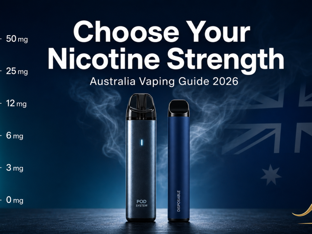 How to Choose the Right Nicotine Strength for Your Vape