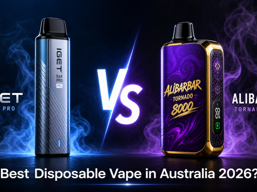 IGET Bar Pro vs. Alibarbar Tornado 8000: Best Disposable Vape in Australia 2026?